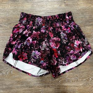 LULULEMON Track That Mid-Rise Lined Shorts 5”